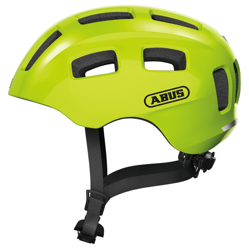 Casque vélo enfant Abus Youn-I 2.0 - Jaune, M : 52 - 57 cm
