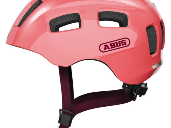 Casque vélo enfant Abus Youn-I 2.0 - Rose, S : 48 - 54 cm