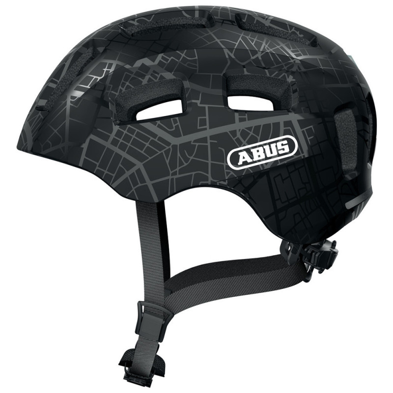 Casque vélo enfant Abus Youn-I 2.0 - S : 48 - 54 cm, Street art