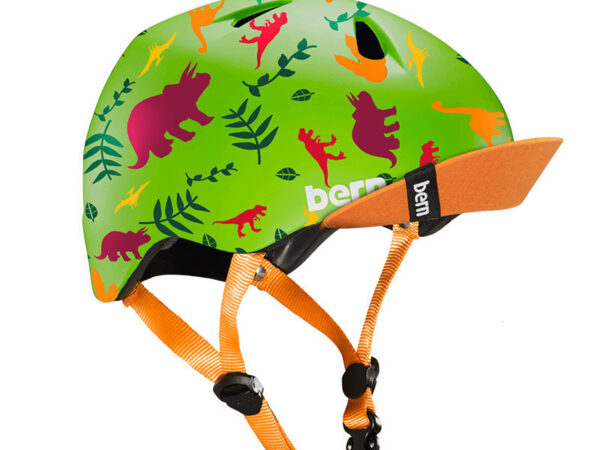Casque vélo enfant Bern Tigre