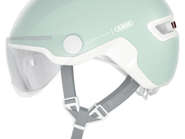 Casque vélo ville Abus Hud-Y ACE - Édition Pure - L : 57 - 61 cm