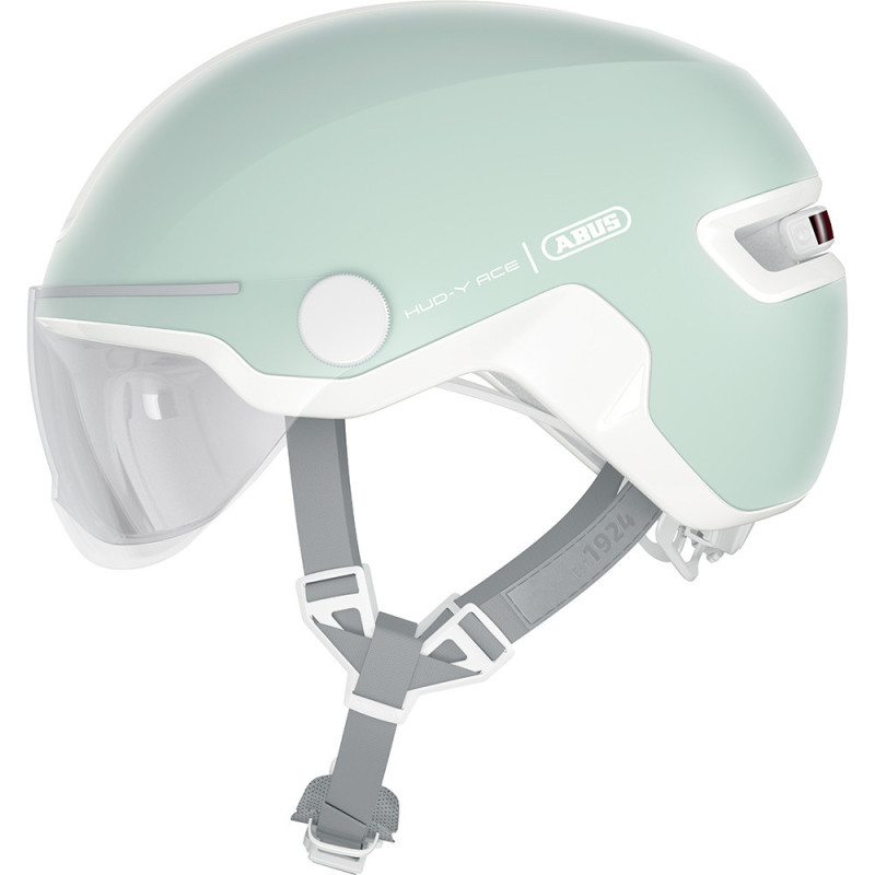 Casque vélo ville Abus Hud-Y ACE - Édition Pure - Menthe, S : 51 - 55 cm