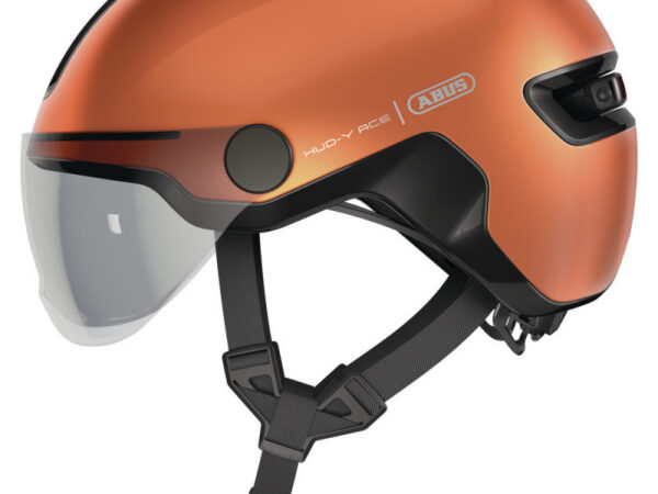 Casque vélo ville Abus Hud-Y ACE - M : 54 - 58 cm