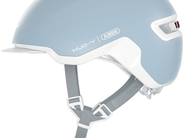 Casque vélo ville Abus Hud-Y - Édition Pure - Bleu, M : 54 - 58 cm