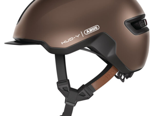 Casque vélo ville Abus Hud-Y - Marron, S : 51 - 55 cm