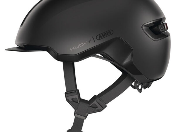Casque vélo ville Abus Hud-Y - Noir, S : 51 - 55 cm