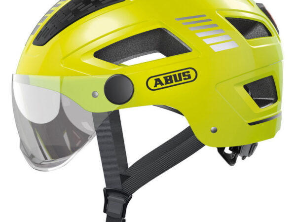 Casque vélo ville Abus Hyban 2.0 ACE - Jaune, L : 56 - 61 cm