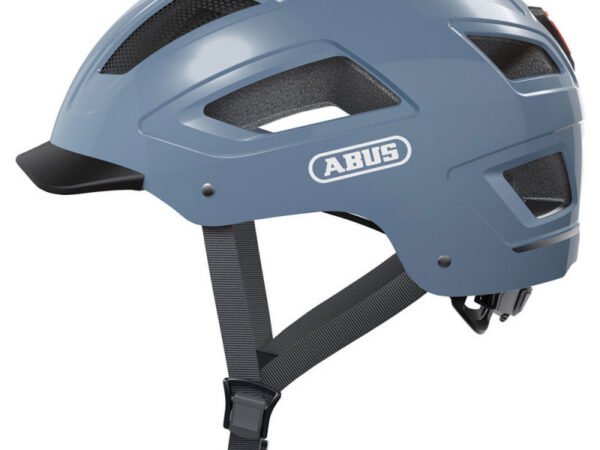 Casque vélo ville Abus Hyban 2.0 - Bleu clair, L : 56 - 61 cm