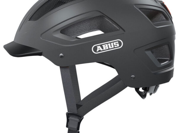 Casque vélo ville Abus Hyban 2.0 - Gris, L : 56 - 61 cm