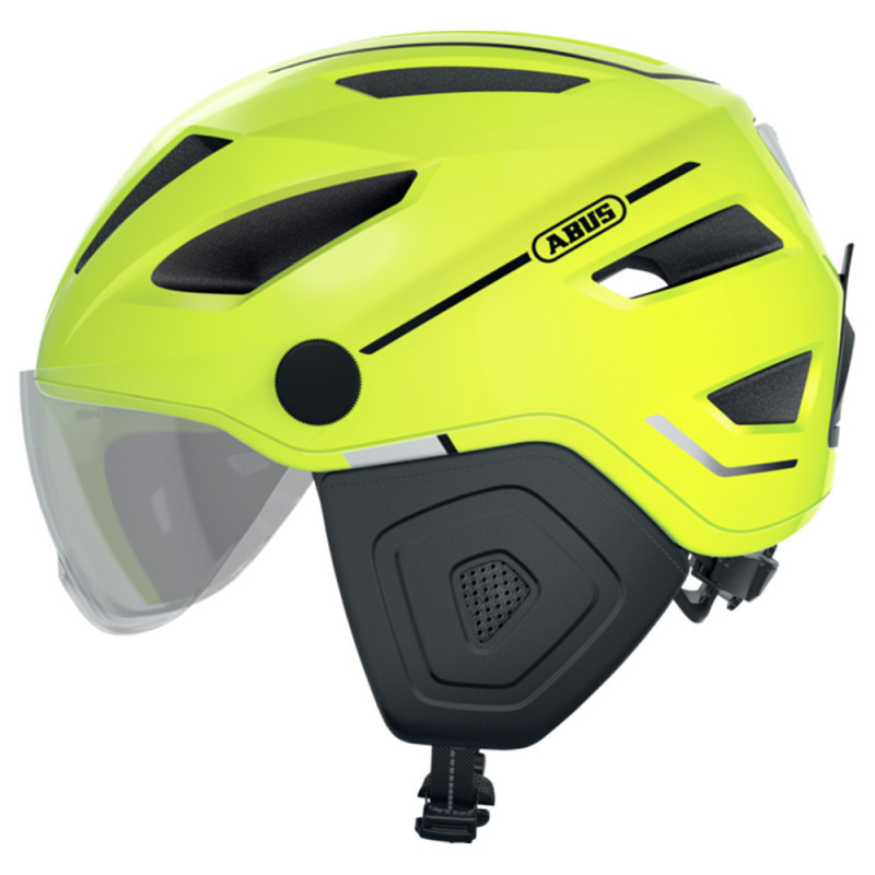 Casque vélo ville Abus Pedelec 2.0 ACE - Jaune, S : 51 - 55 cm