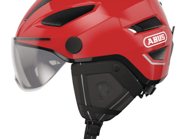 Casque vélo ville Abus Pedelec 2.0 ACE - Rouge, S : 51 - 55 cm