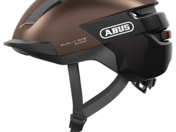 Casque vélo ville Abus Purl-Y ACE - Cuivre, L : 57 - 61 cm