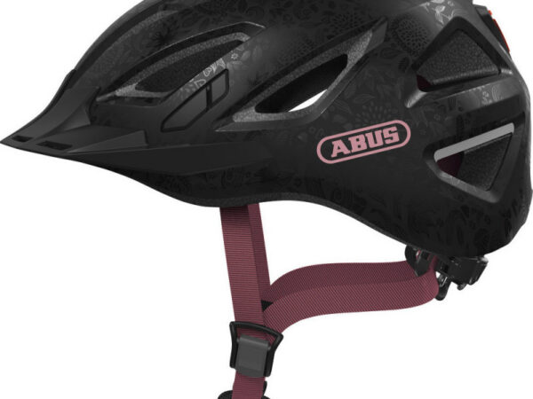 Casque vélo ville Abus Urban-I 3.0 - Flower art, S : 51 - 55 cm