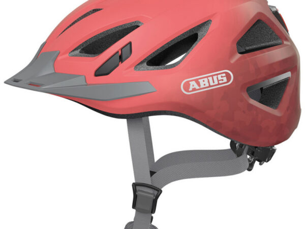 Casque vélo ville Abus Urban-I 3.0 - Rose, S : 51 - 55 cm