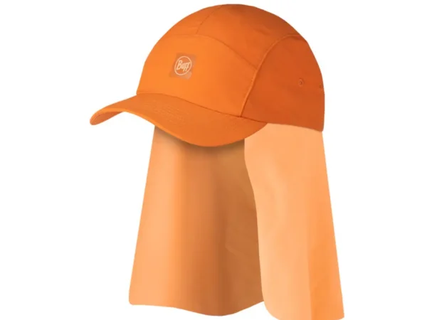 Casquette 5 Pannel de soleil enfant Buff Desert Solid
