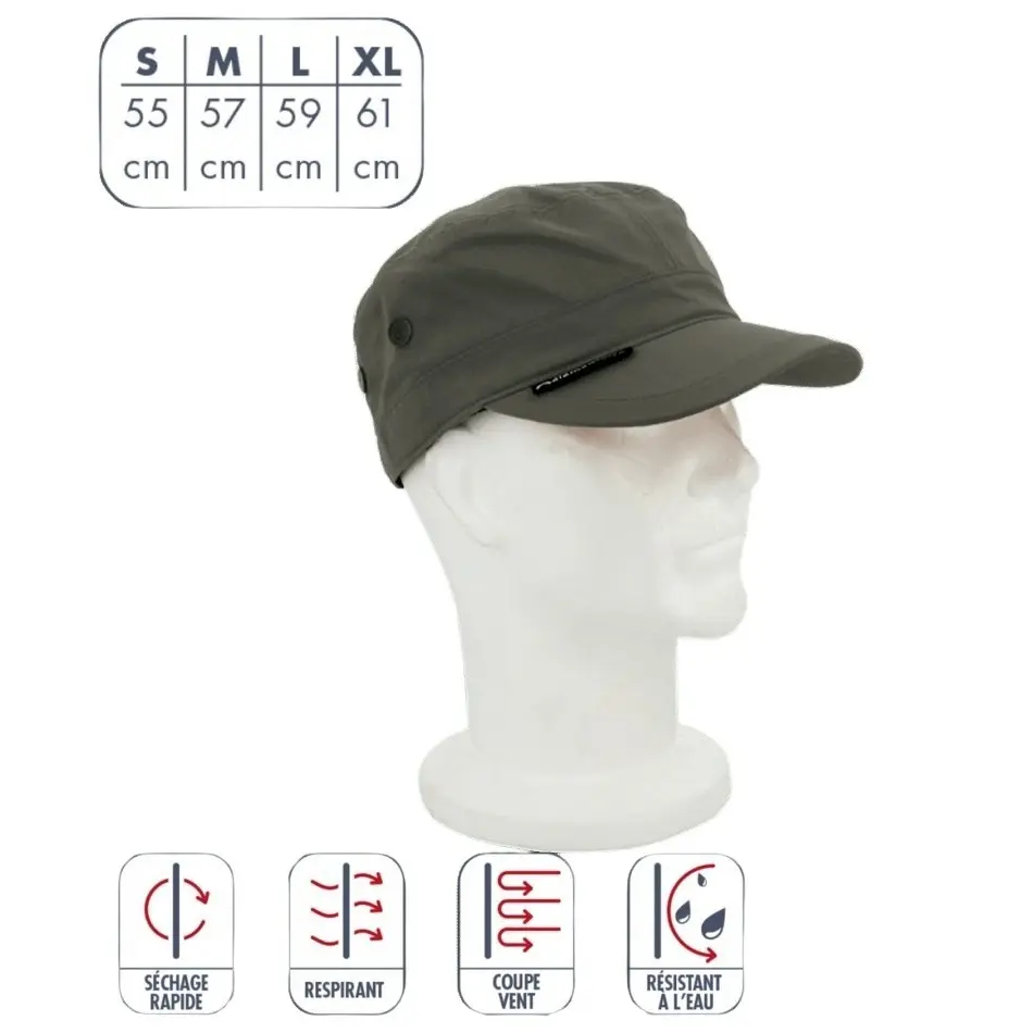Casquette anti-UV Élémenterre Gull