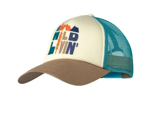 Casquette trucker Buff Scen