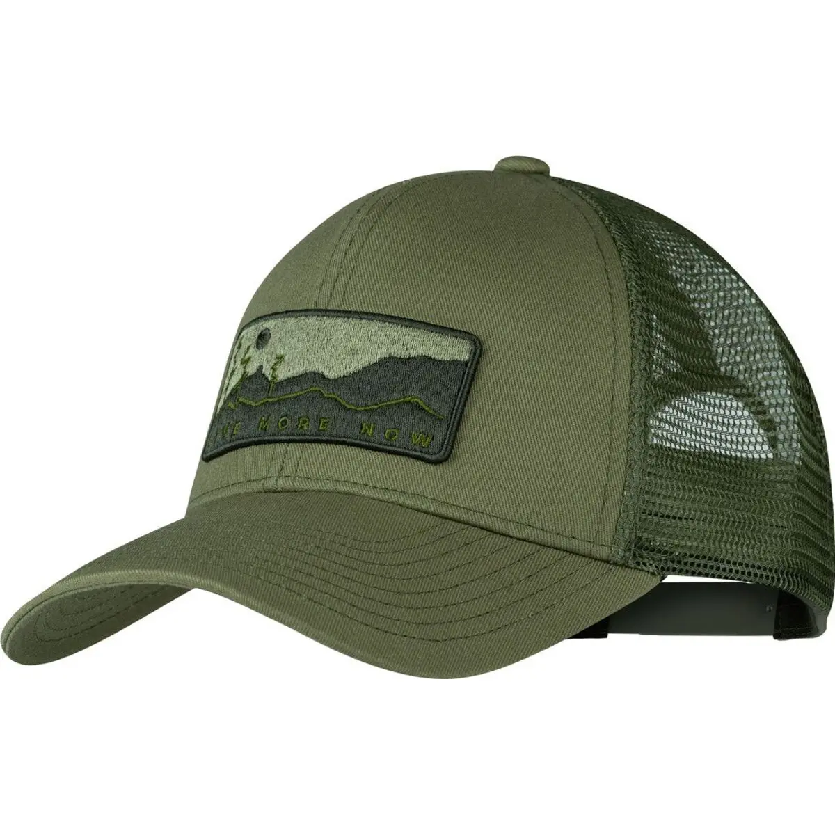 Casquette trucker Buff Wate