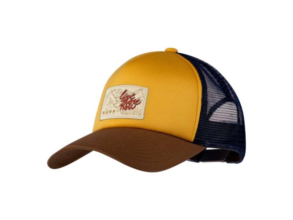 Casquette Trucker Erlen Camel