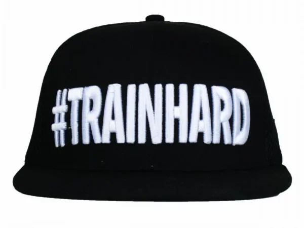 Casquette Z3R0D Racehard Train Hard