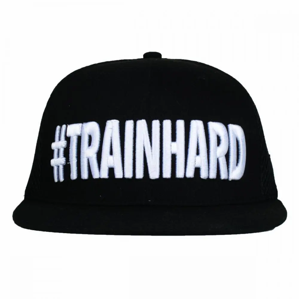 Casquette Z3R0D Racehard Train Hard