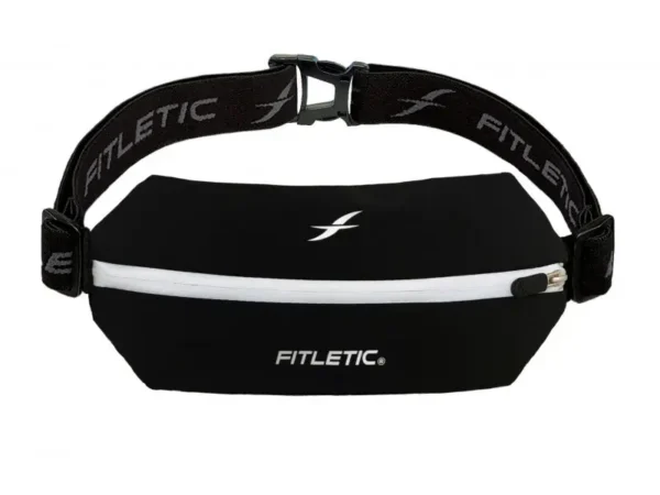 Ceinture 1 poche élasthanne waterproof grand format Fitletic