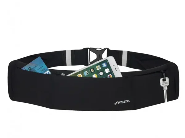 Ceinture 3 poches imperméables Fitletic 360°