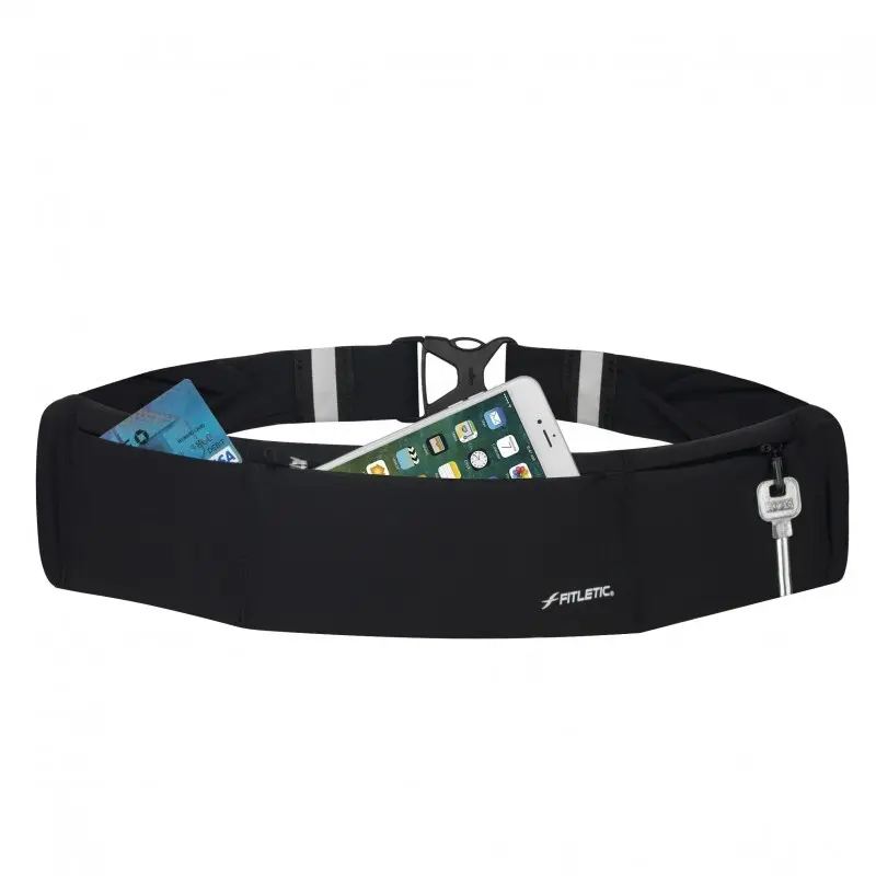 Ceinture 3 poches imperméables Fitletic 360°