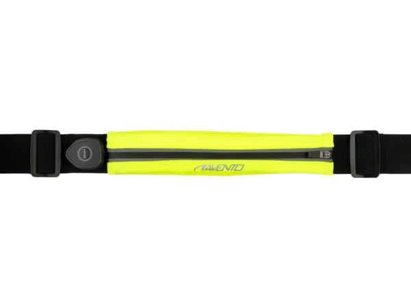 Ceinture avec poche et bande Led rechargeable Avento