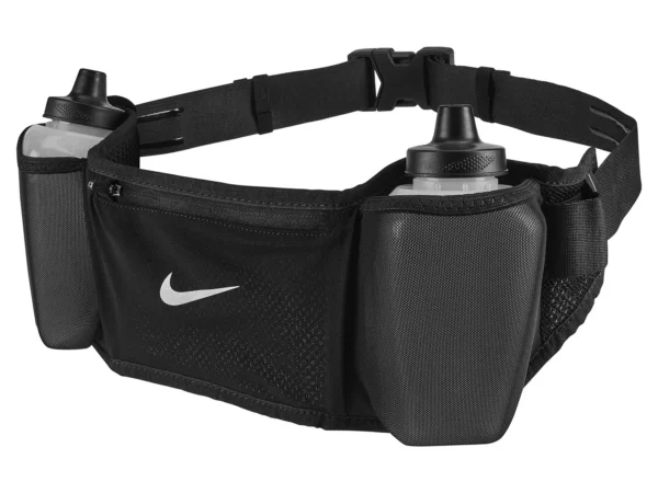 Ceinture d'hydratation double Nike Flex Stride 24 OZ