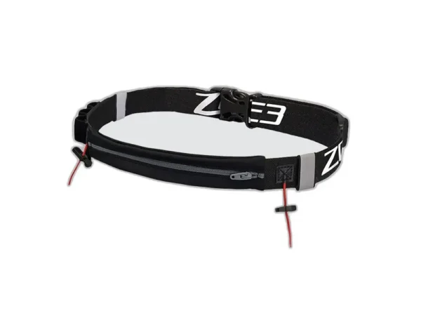 Ceinture Running avec pochette carburant lycra et stockage gel énergétique Zone3