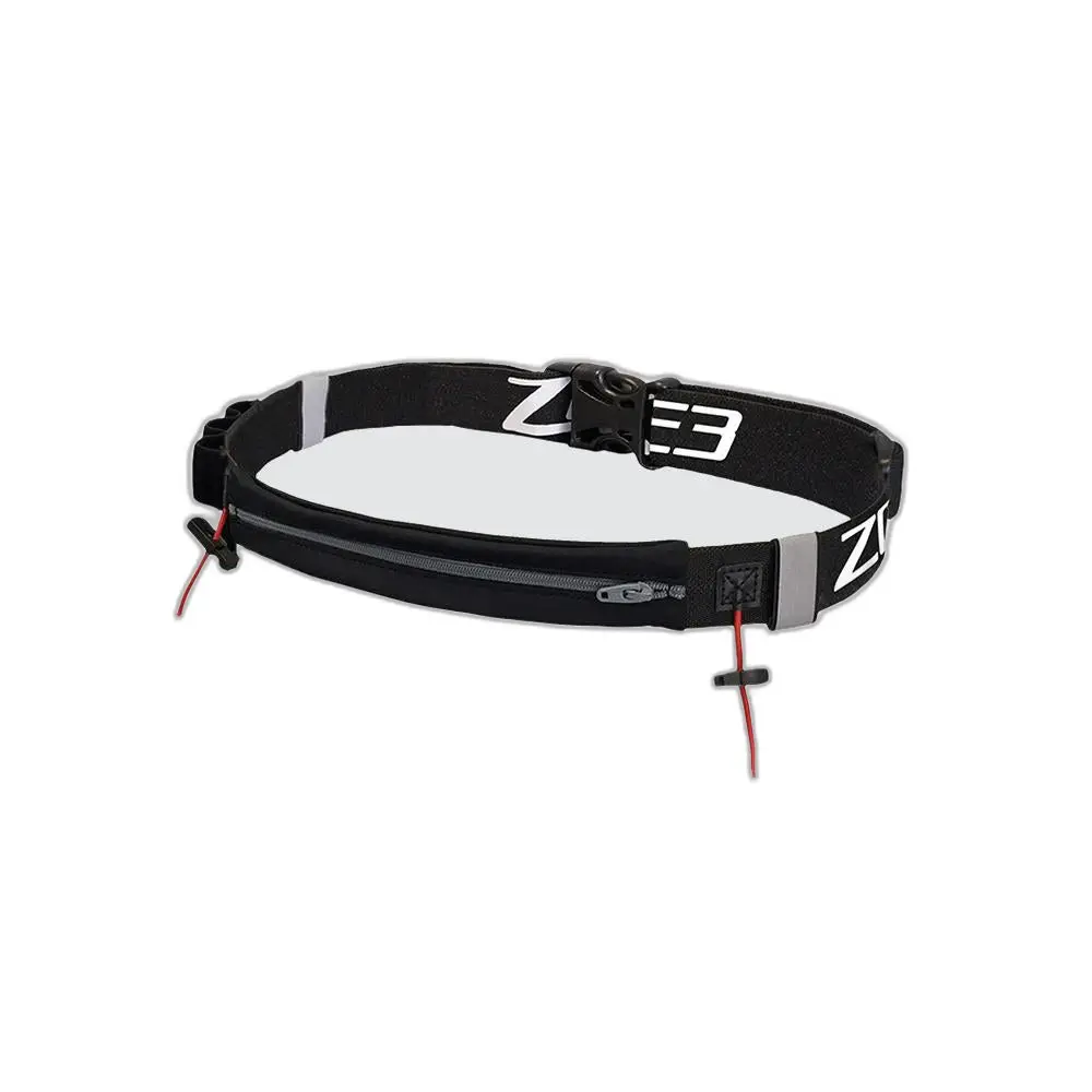 Ceinture Running avec pochette carburant lycra et stockage gel énergétique Zone3