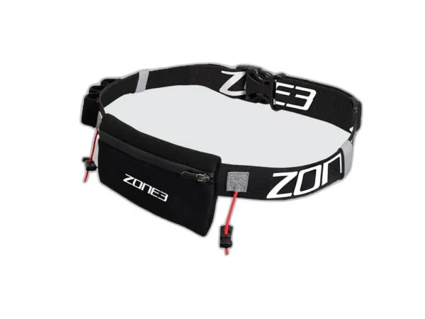Ceinture Running avec pochette carburant néoprène et stockage gel énergétique Zone3