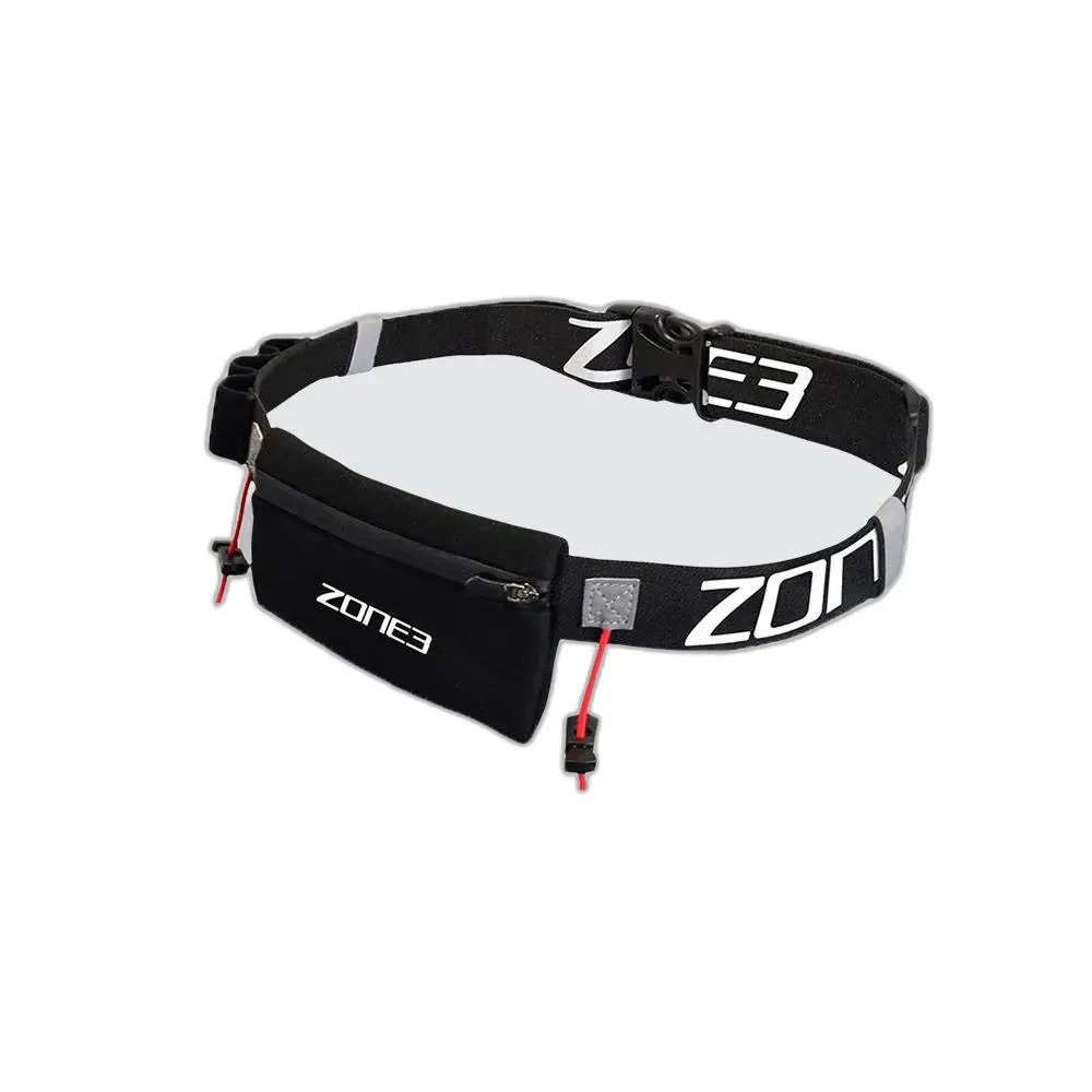 Ceinture Running avec pochette carburant néoprène et stockage gel énergétique Zone3