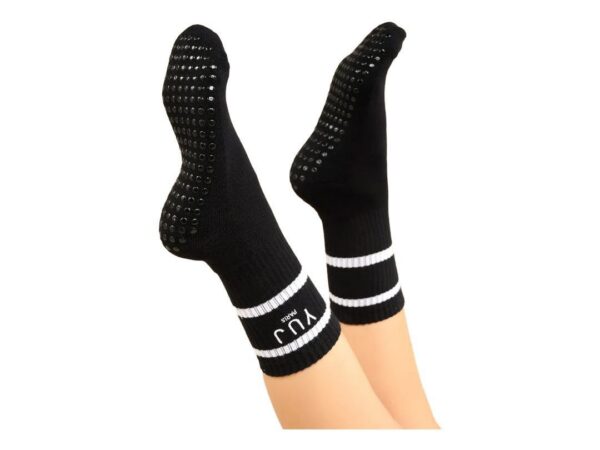 Chaussettes Anti-dérapantes (2 Paires)