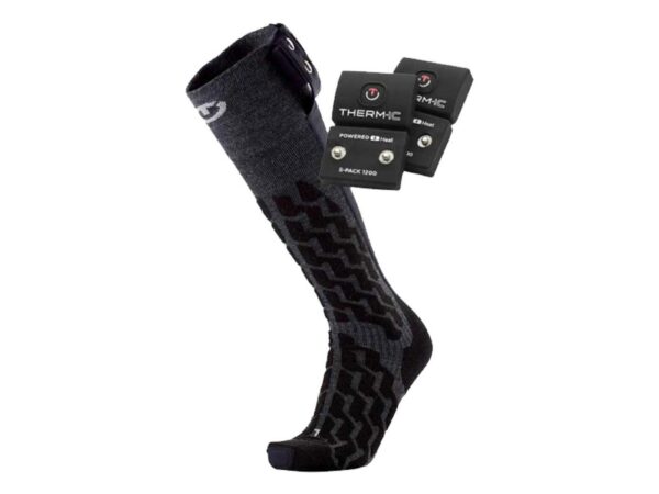 Chaussettes Chauffantes Heat Fusion Uni Nd + Batteries 1200
