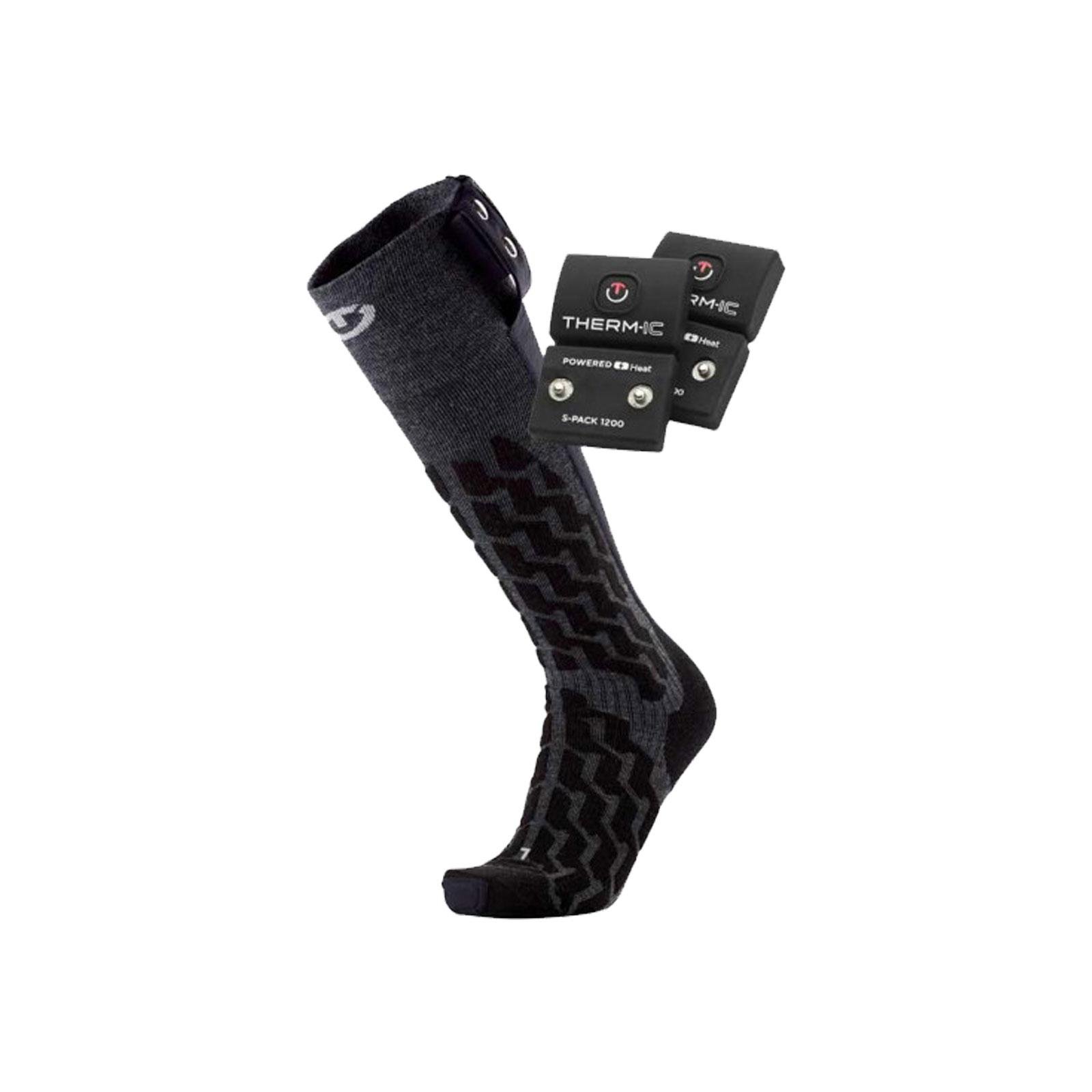 Chaussettes Chauffantes Heat Fusion Uni Nd + Batteries 1200