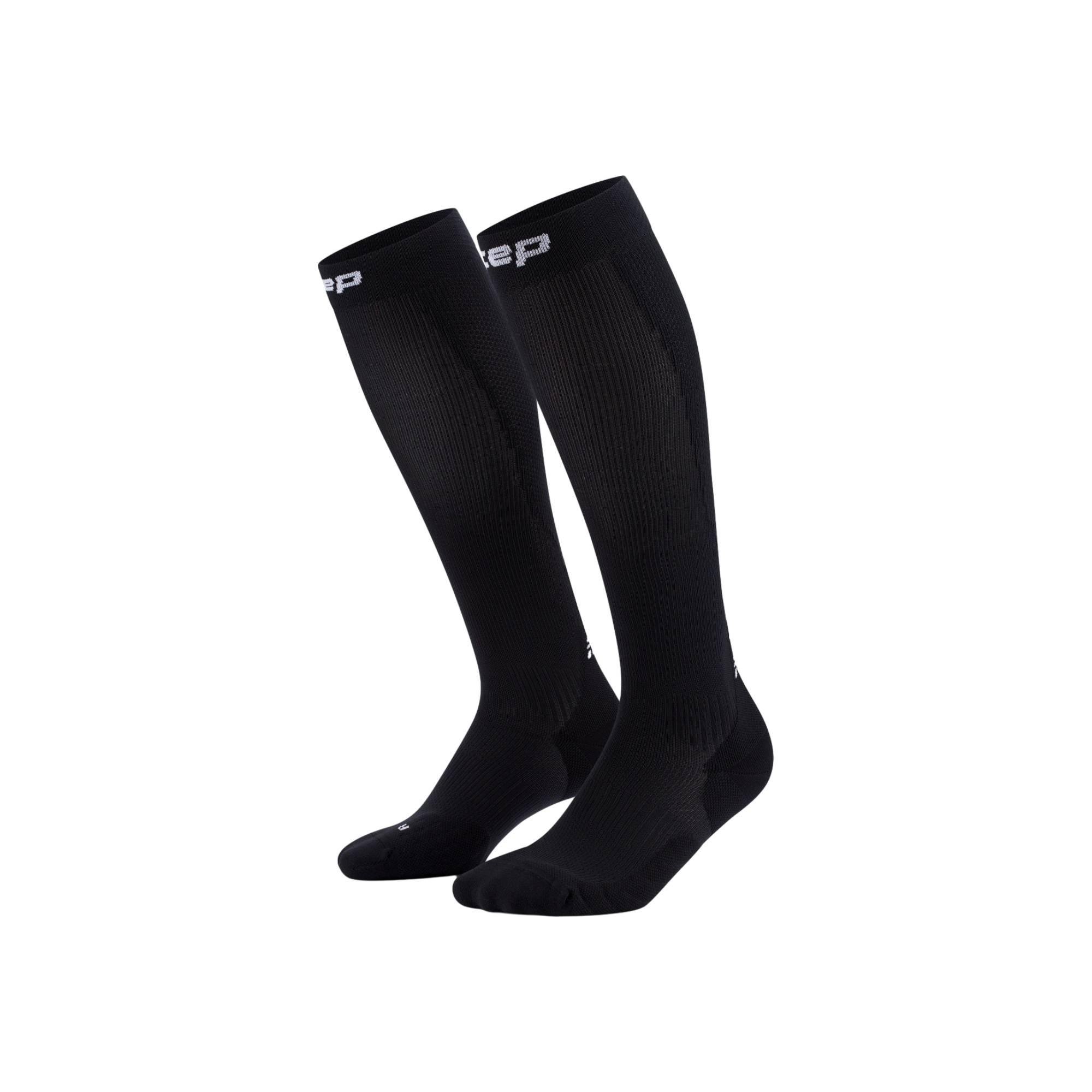 Chaussettes De Compression Hautes Core Run - Femme - 34 - 37