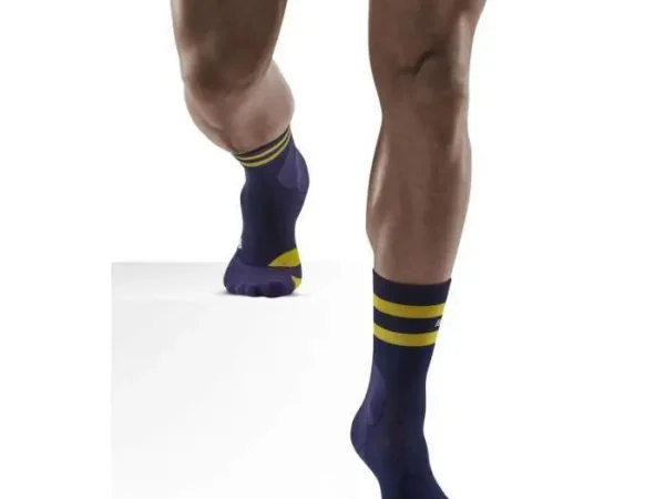 Chaussettes de compression mi-mollets de randonnée CEP Compression 80's