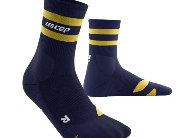 Chaussettes de compression mi-mollets de randonnée femme CEP Compression 80's