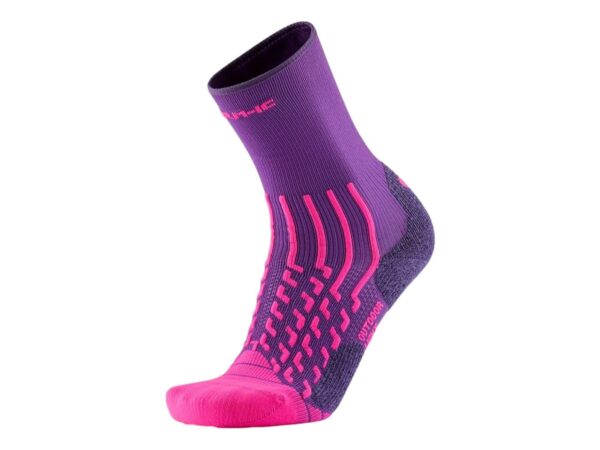 Chaussettes De Randonnée Outdoor Light Crew - Femme