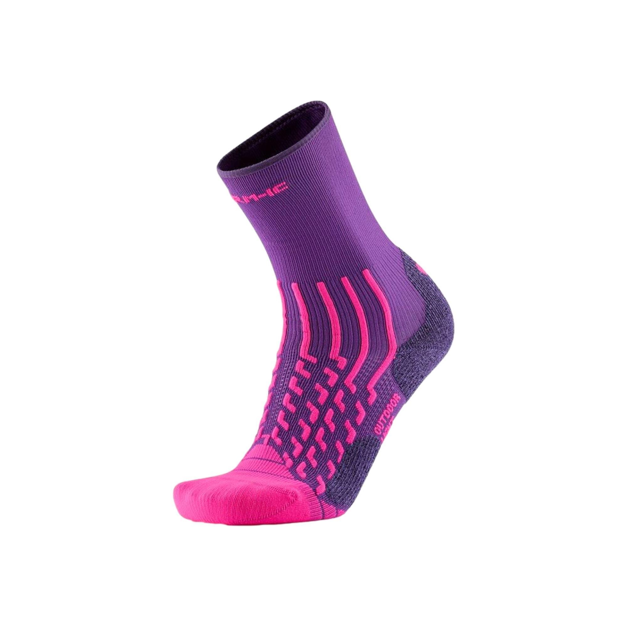 Chaussettes De Randonnée Outdoor Light Crew - Femme