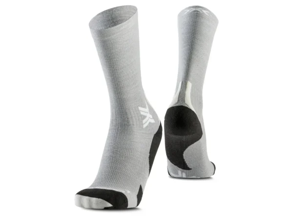 Chaussettes de running mérino X-Socks Discover Crew