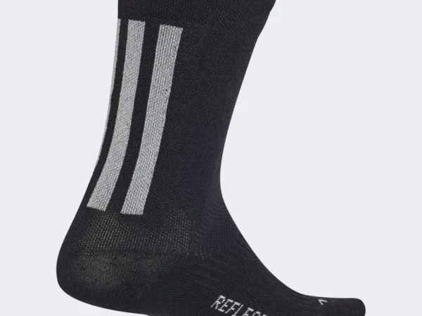 Chaussettes de running mi-mollet réfléchissantes adidas