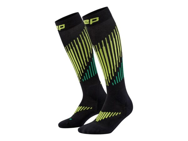 Chaussettes De Ski De Randonnée Mérino Hautes - Homme - 45 - 48
