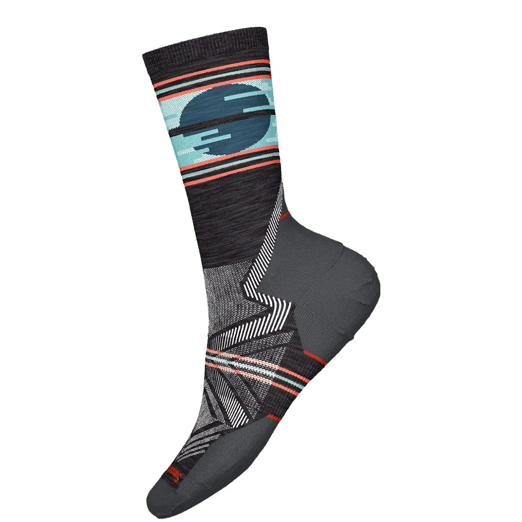 Chaussettes femme Smartwool Targeted Cushion Sunset Crew
