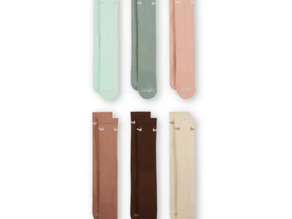 Chaussettes invisible Nike Everyday Plus Crew (x6)
