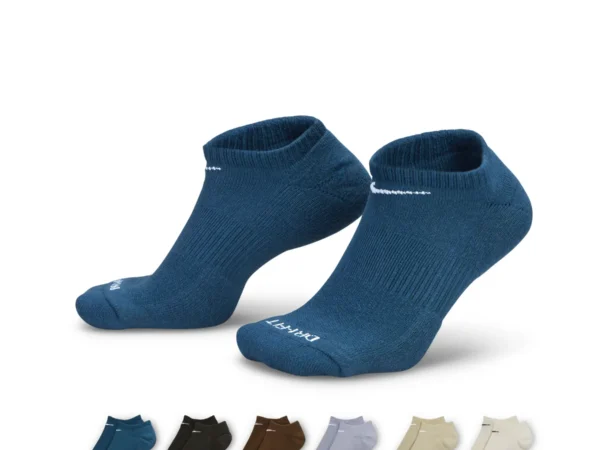 Chaussettes invisibles Nike Everyday Plus Cushioned (x6)