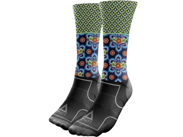 Chaussettes MATT C. EST. Indian Flower Coolmax