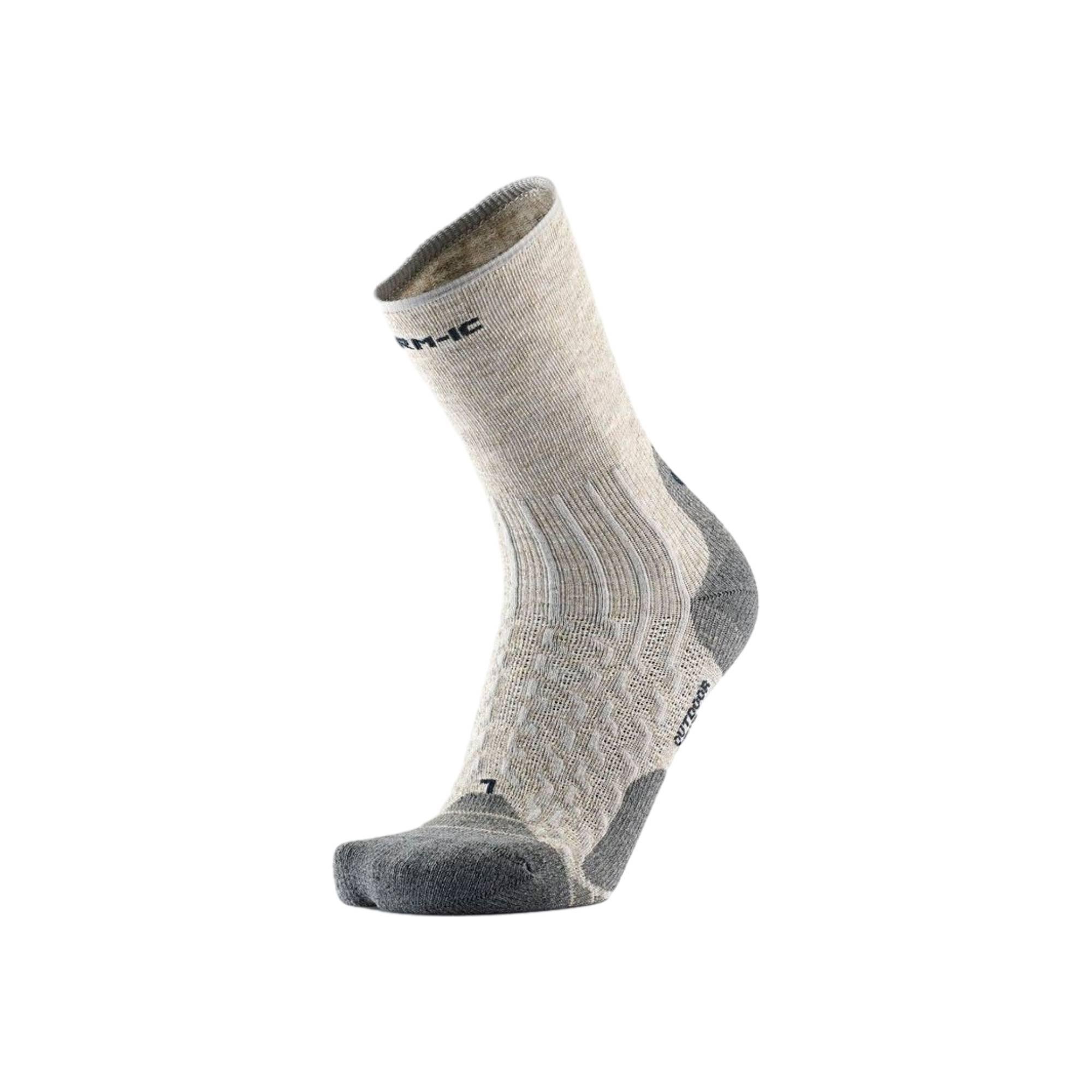 Chaussettes Outdoor Light Linen Crew